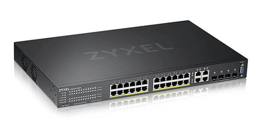 ZyXEL GS2220 Series 10/28/50-port GbE L2+ Managed Switch Image