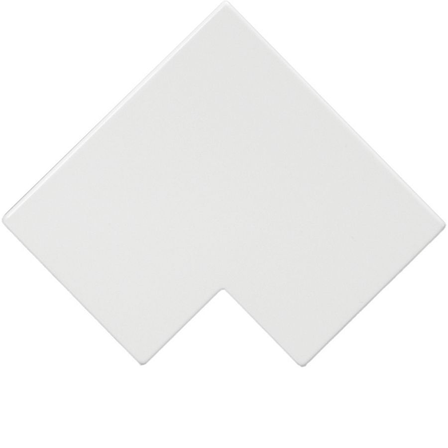 Schneider Trunking Midi Flat Angle PVC White (H)50mm x (D)50mm