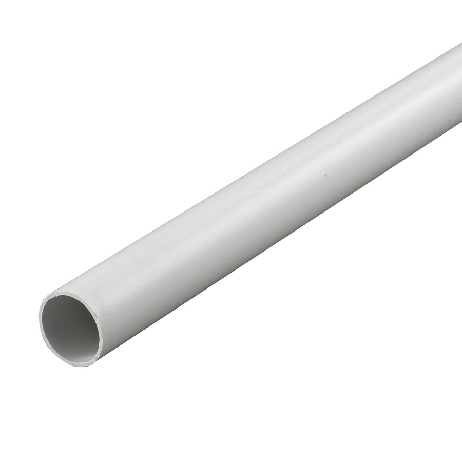 Schneider Conduit 3Mtr Rigid PVC White (L)3Mtr (Dia)20mm
