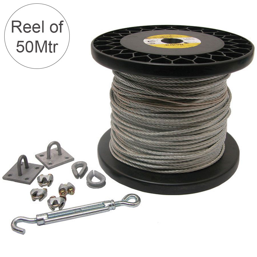 Catenary Wire Kit - 5mm (L)50Mtr R50