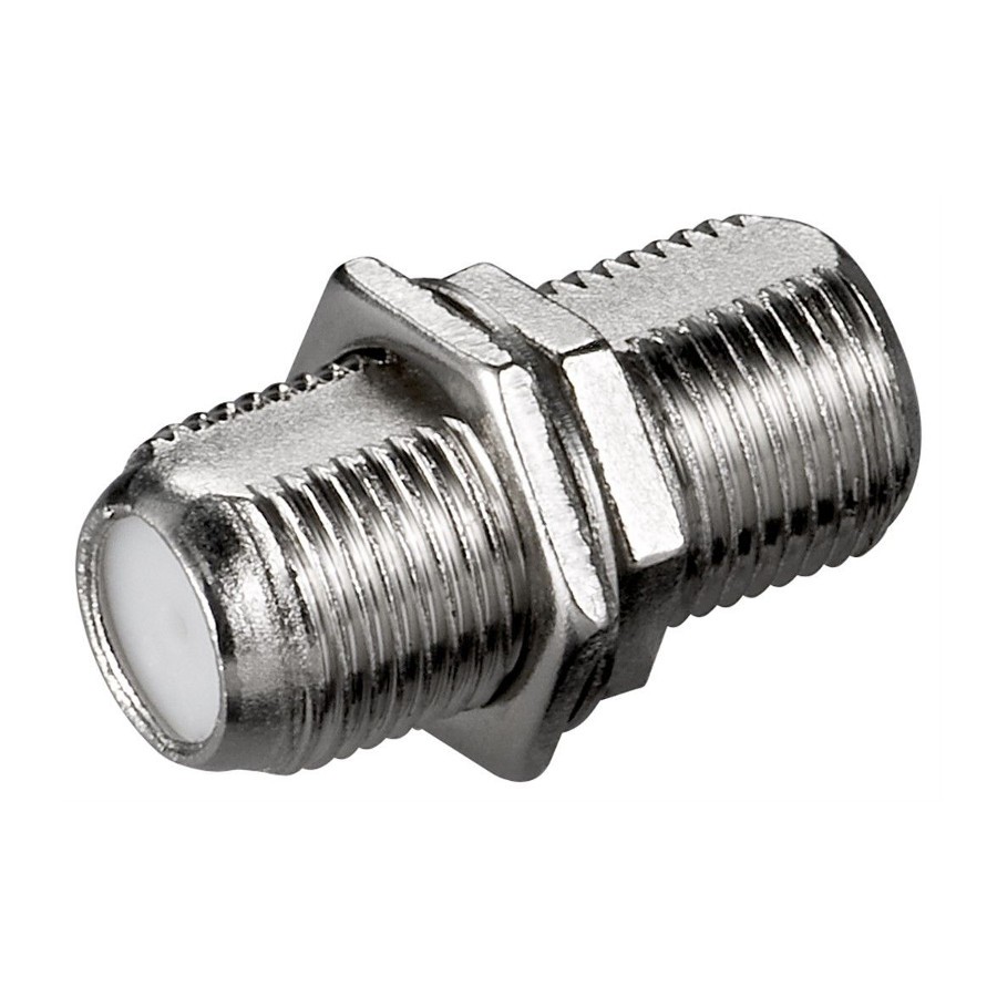 F-Type Connector Female/Female Coupler