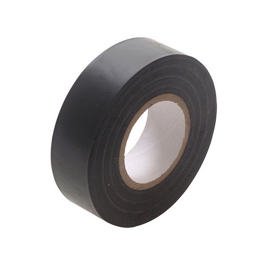 PVC Tape Black (W)19mm x (L)33Mtr ROLL