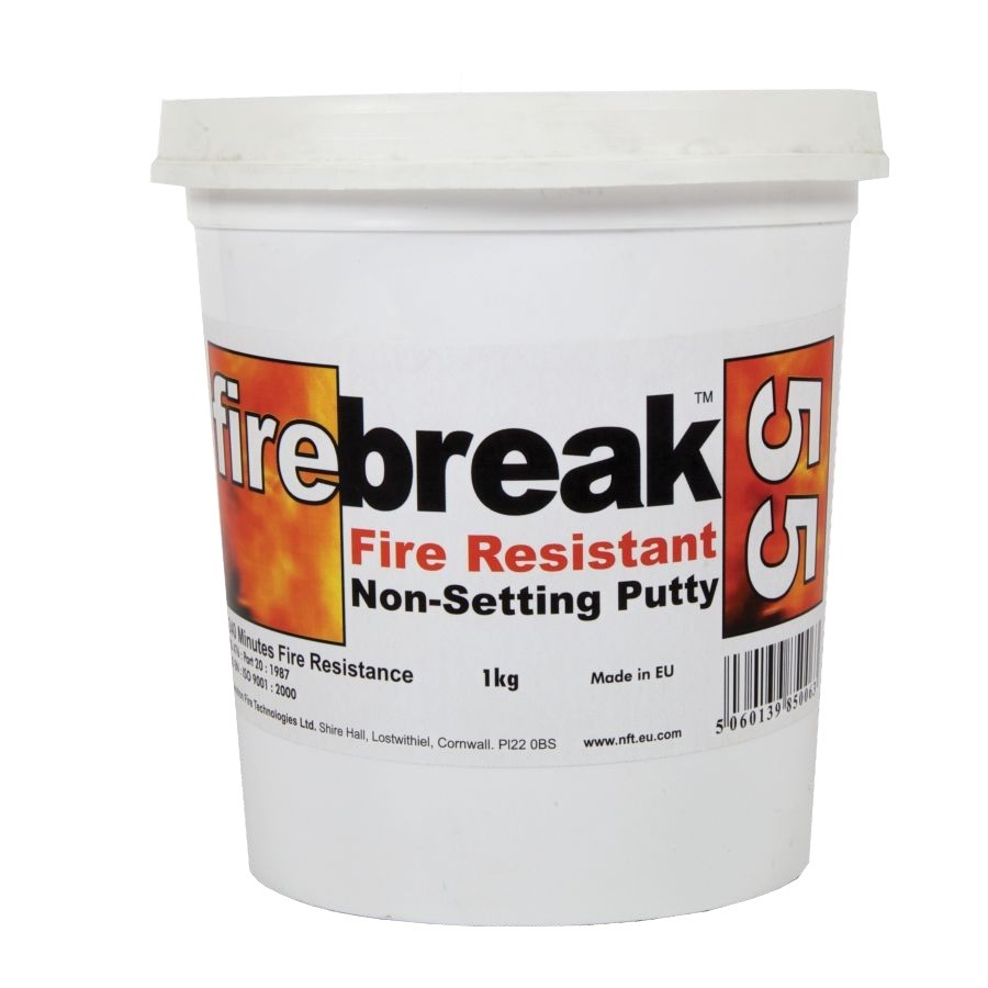 Firebreak 55 Intumescent Putty (non-setting) Weight 1Kg