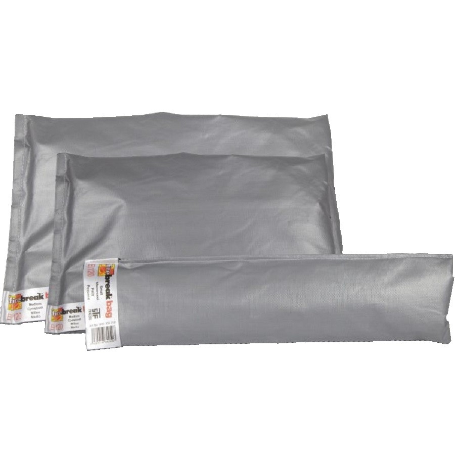 Firebreak Fire Resistant 'Pillow' Bag (W)200mm x (D)45mm x (L)330mm Size Large