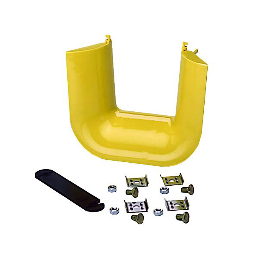 CommScope FiberGuide 4x4 Trumpet Flare Plastic LSZH FGS-MTRM-A Yellow