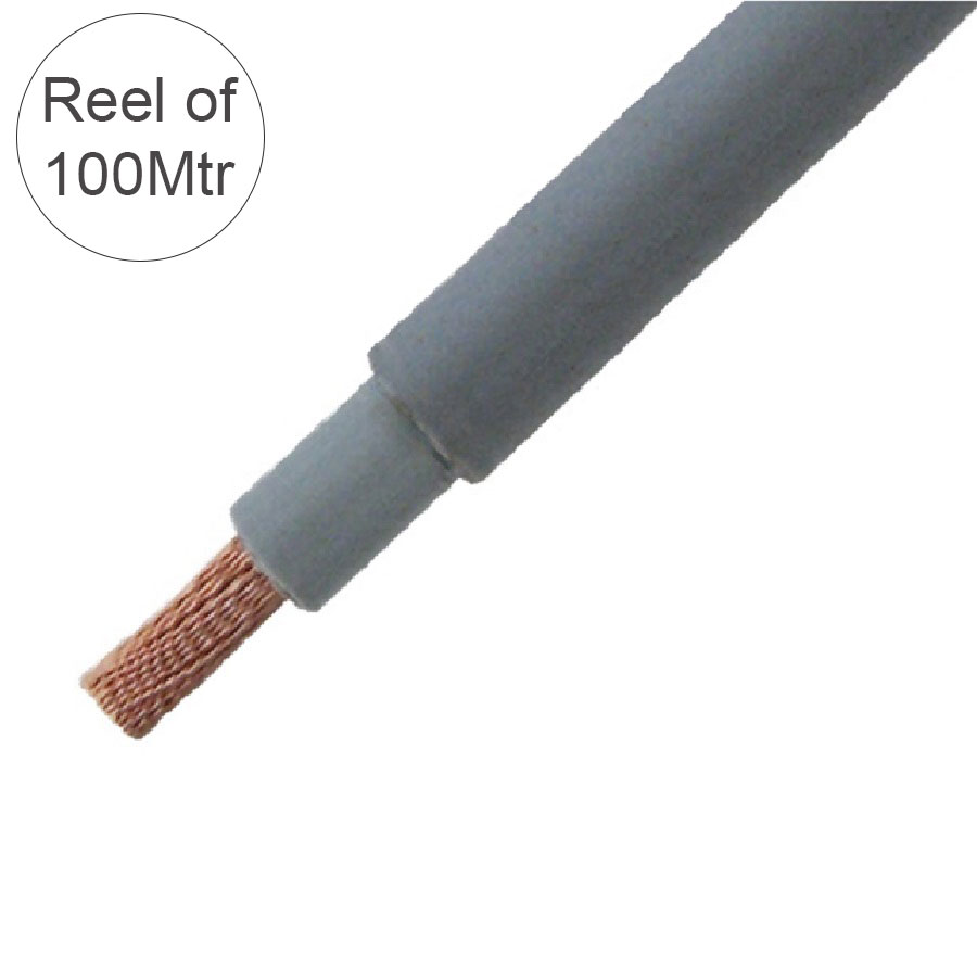 Power Cable 6381Y Double Insulated 16mm PVC Grey R100