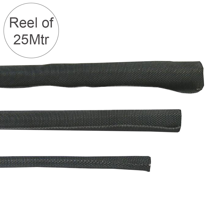 Ultima Retrofit Sleeve Black (L)25Mtr (Dia)40mm R25