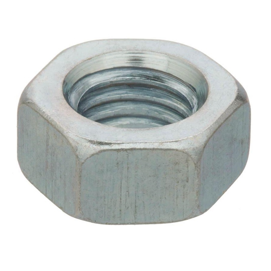 Unistrut Nut Hexagonal Hot Dip Galvanised Steel M6HN (Dia)M6