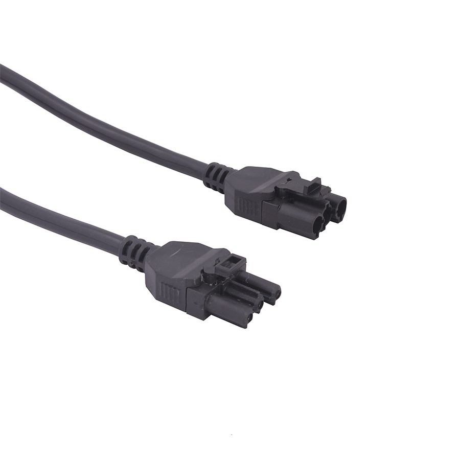 Power Lead (INTER) GST18 Connector Male GST18 Connector Female Black (L)3Mtr