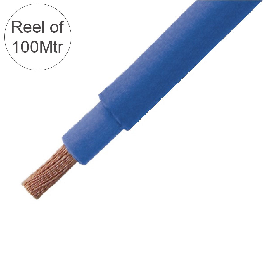 Power Cable 6381Y Double Insulated 70mm PVC Blue R100