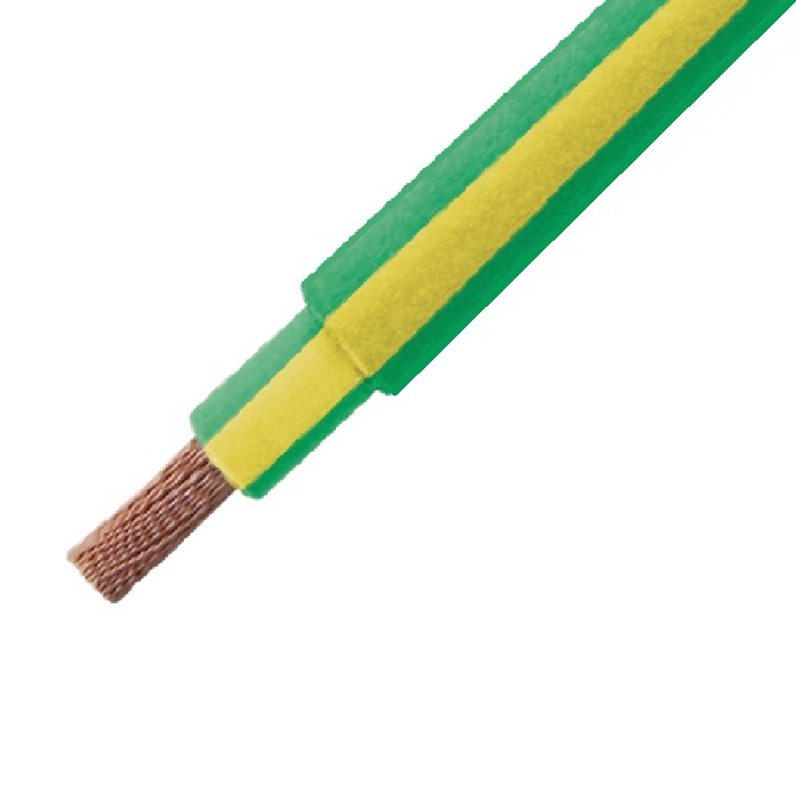 Power Cable 6381Y Double Insulated 25mm PVC Green/Yell METRE
