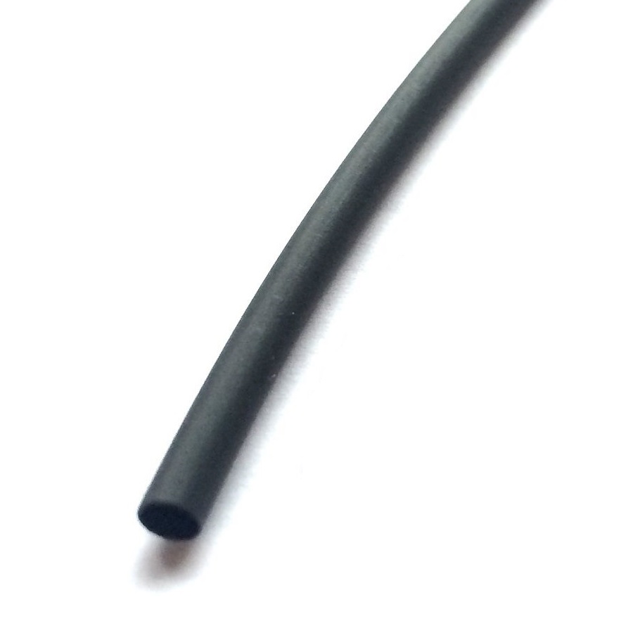 Heatshrink Sleeve 2:1 Ratio (Cut To Length) Black (L)1Mtr (Dia)50.8mm METRE