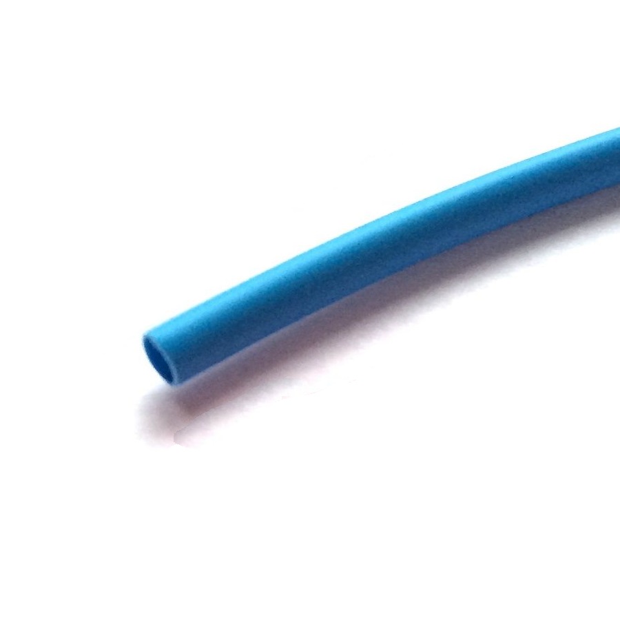 Heatshrink Sleeve 2:1 Ratio (Cut To Length) Blue (L)1Mtr (Dia)12.7mm METRE