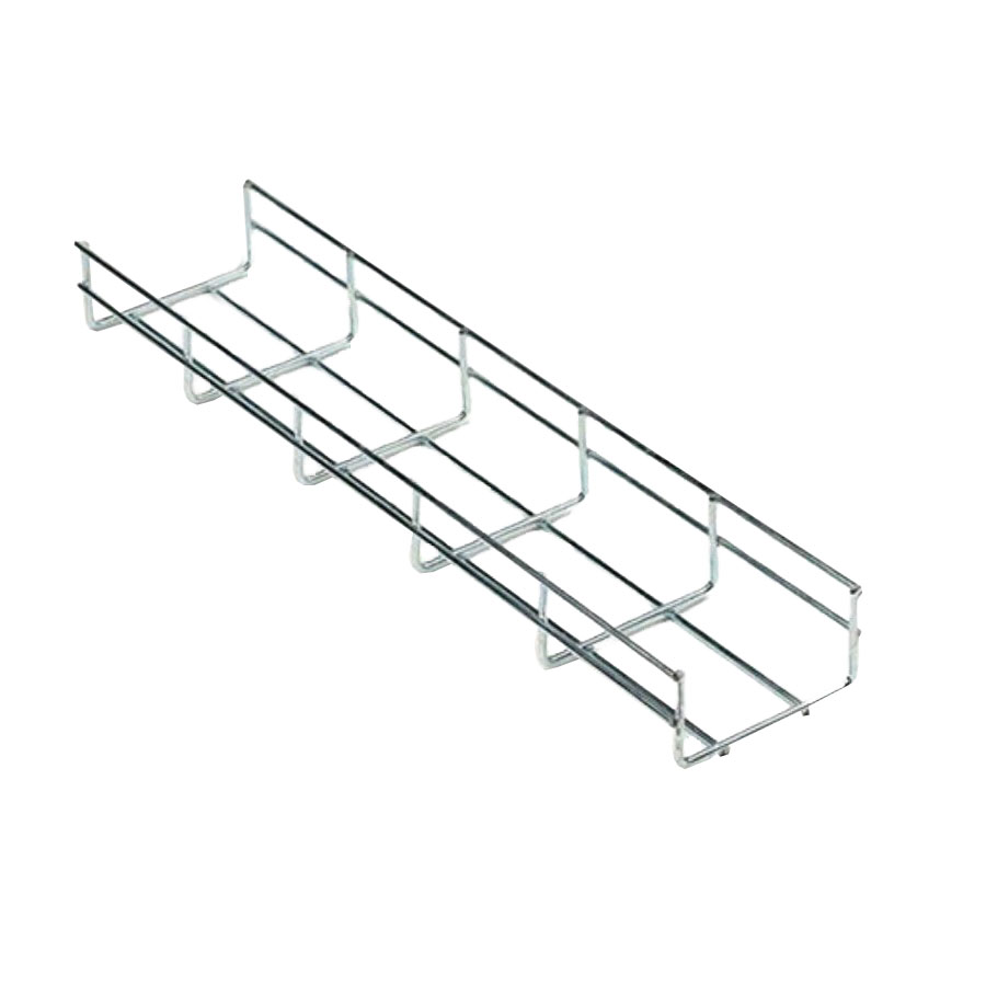 Ultima Under Desk Cable Tray Comes With Modesty Panel & Under Desk Mounting Brackets (W)100mm x (D)60mm x (L)800mm