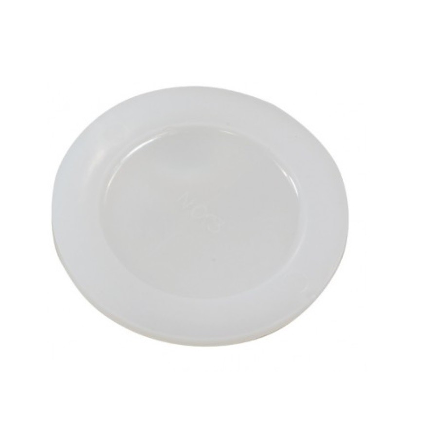 Duct Gland Disc White Internal Diameter 92mm (For use with 96.5mm Gland)