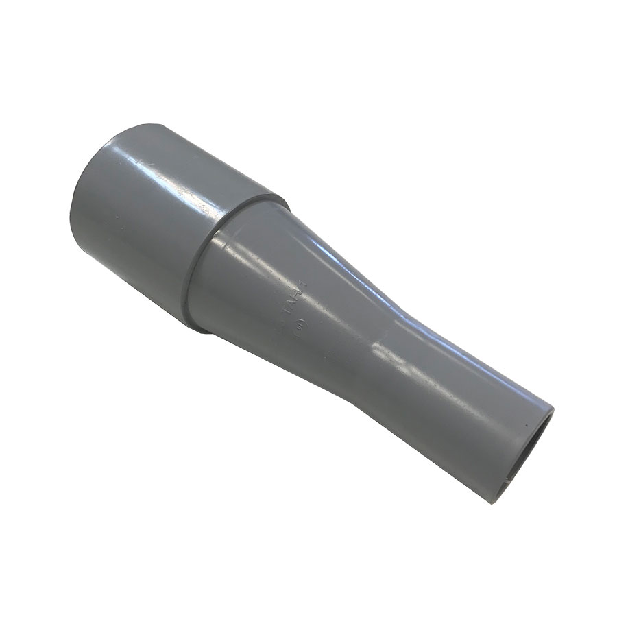 Duct Reducer PVC Grey (Dia)96.5mm-53.9mm