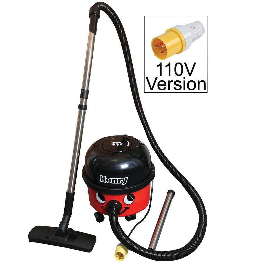 Vacuum Cleaner Henry 110V Industrial 620W Red