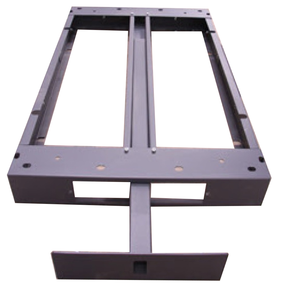 Prism Pi Cabinet Plinth with Stabilising Arm PLINTH612-ARM Black (H)100mm x (W)600mm x (D)1200mm