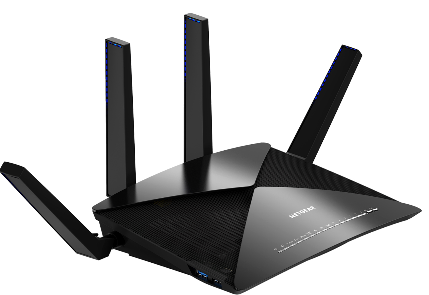 Netgear AD7200 Nighthawk X10 Wireless Router R9000 WAN 7 Port Gigabit + 1x SFP 802.11ac + 802.11ad 7.2Gbps