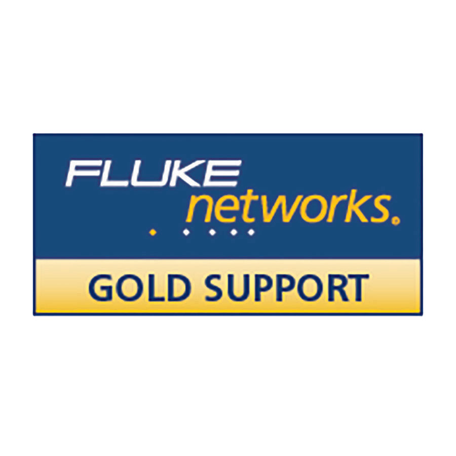 Fluke Networks Gold support for OFP-100-QI 1 Year GLD-OFP-100-QI