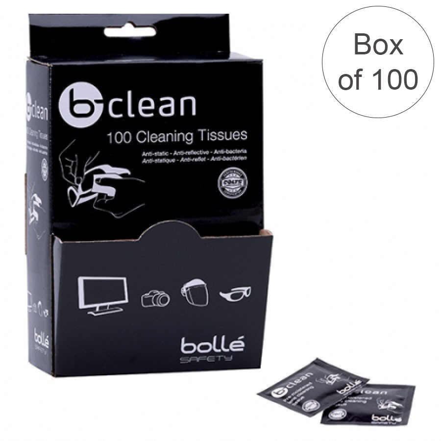 Bolle Cleaning Wipes B-Clean B100 B100