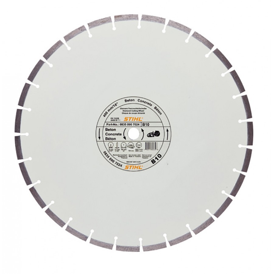 Stihl Diamond Disc Concrete Cutting (Dia)300mm