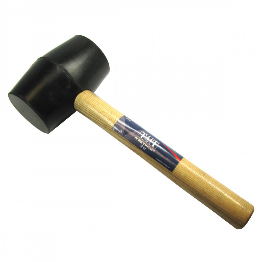 Tait Tools Rubber Mallet 32oz RM032