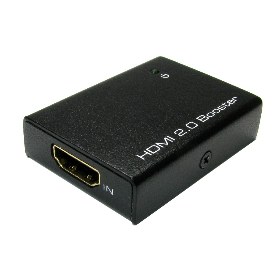 HDMI Repeater 4K @ 20m 1080p @ 50m HDMI2.0-HDCP2.2 1x HDMI In 1 x HDMI Out