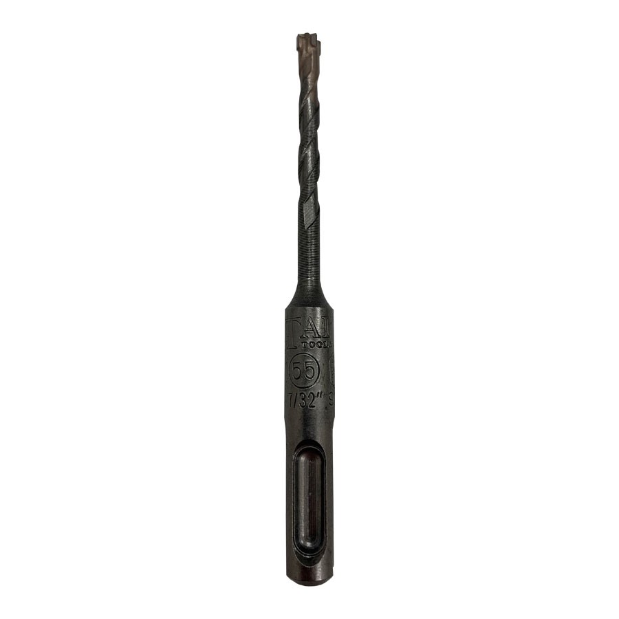 Tait Tools Masonry Drill Bit SDS Plus 4 Cutter (L)110mm (Dia)5.5mm