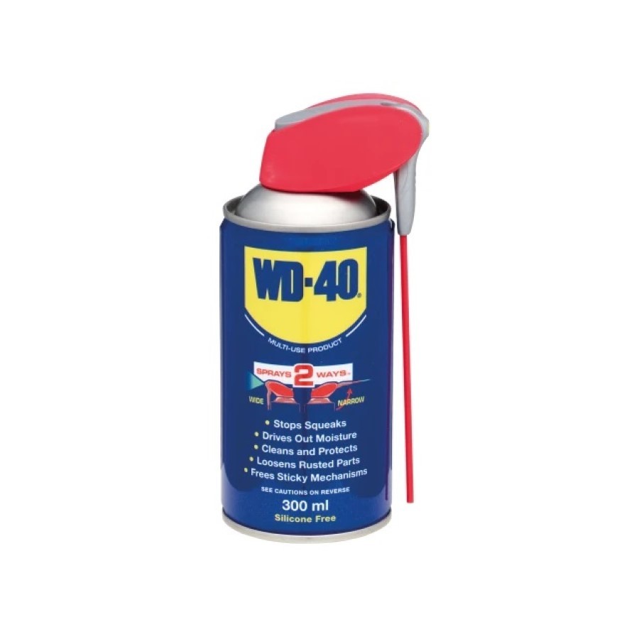 WD40 Smart Straw Lubricant Spray Volume 300ml