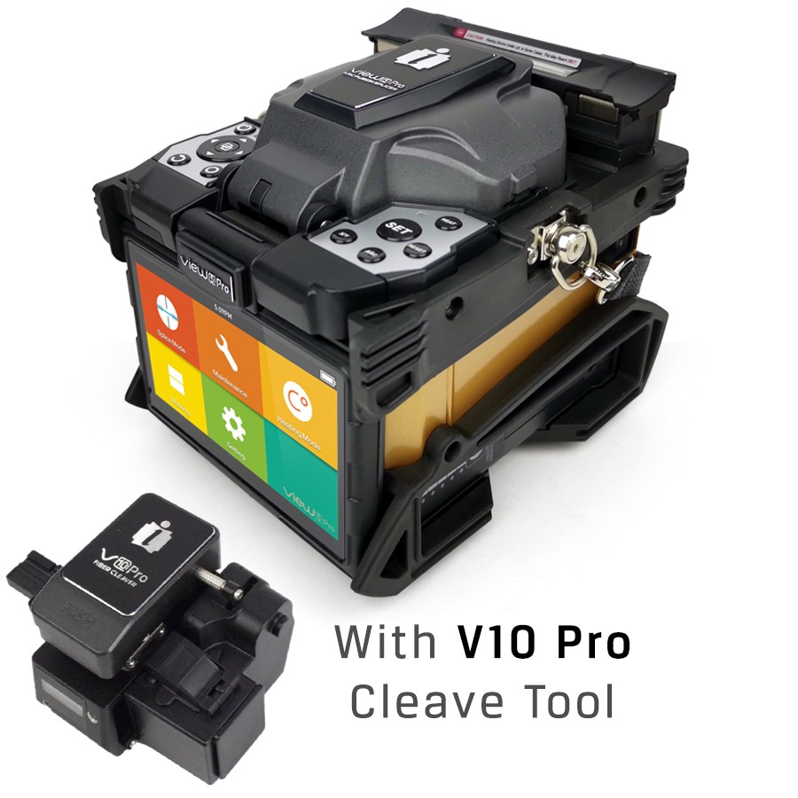 INNO Fusion Splicer View 5 Pro Core Alignment Comes With Inno V10 Pro Cleaver