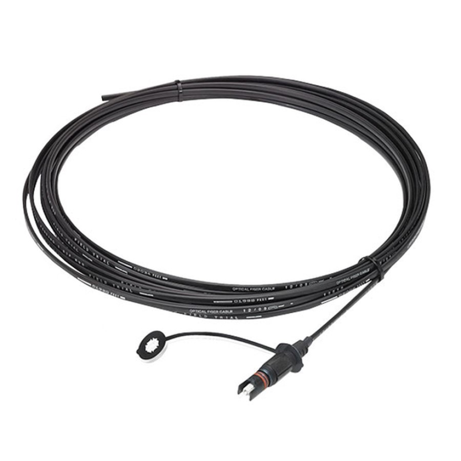 CommScope NCC FHD Drop OptiTap Cable SC/APC 1F SM G657A2 FHD-H01V-0105M-UK24 (L)105Mtr Reel Box