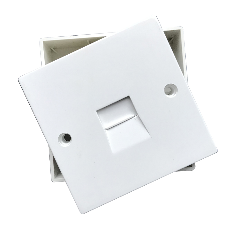 Ultima Line Jack 2/3A Secondary IDC White (H)68mm x (W)68mm x (D)29mm