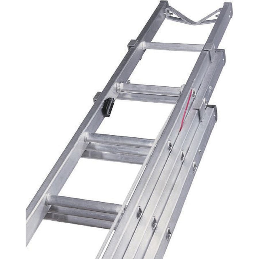 Lyte Ladder 5B Triple Box Section Extension Aluminium Pole Ladder (W)440mm x (D)150mm Extended Height 6Mtr Closed Height 2.5Mtr Weight 18.5kg