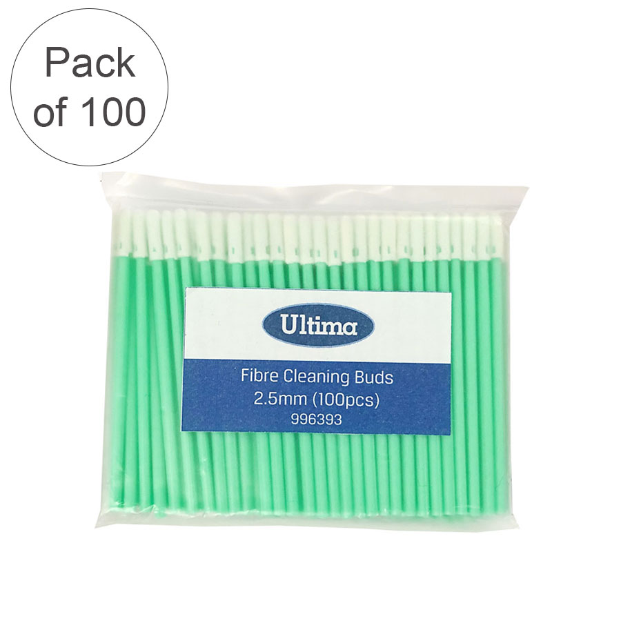 Ultima Fibre Cleaning Buds Size 2.5mm P100
